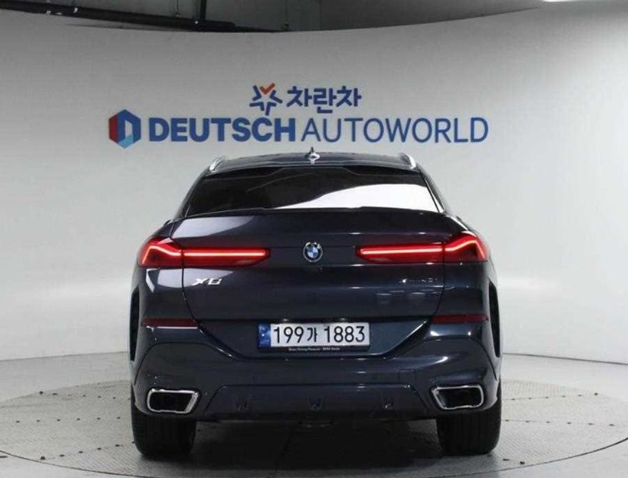 BMW X6 2022
