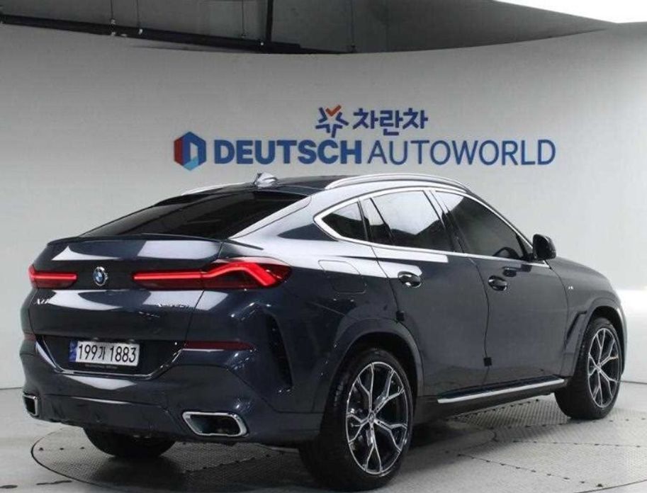BMW X6 2022