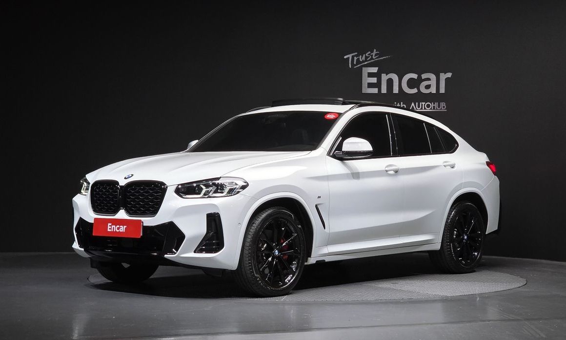 BMW X4 2025