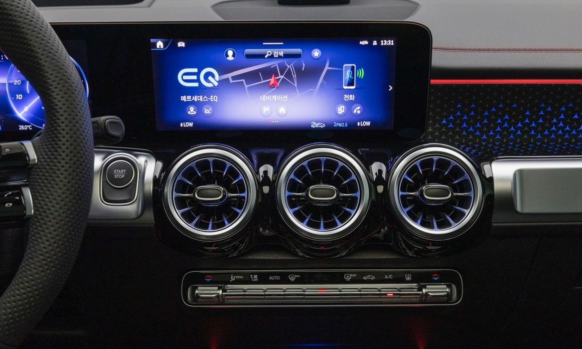 Mercedes-Benz EQB 2026