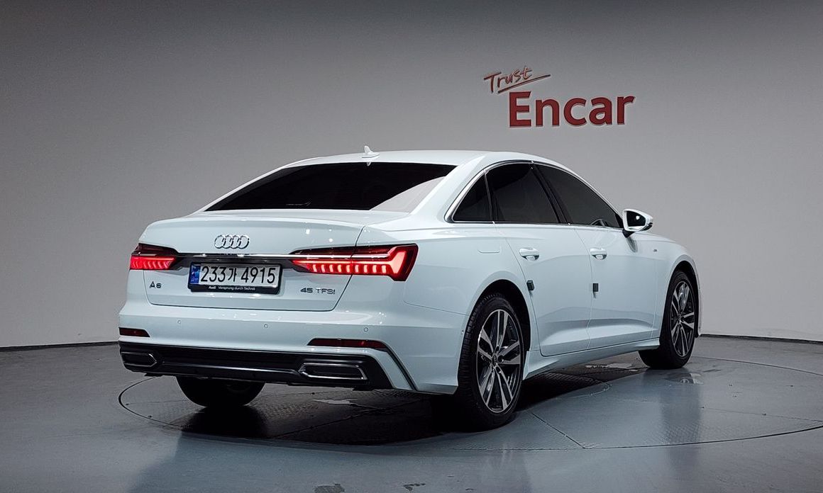 Audi A6 2022