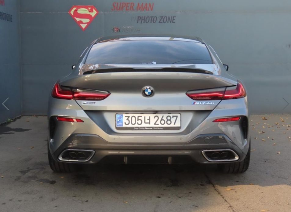BMW 8-Series 2024