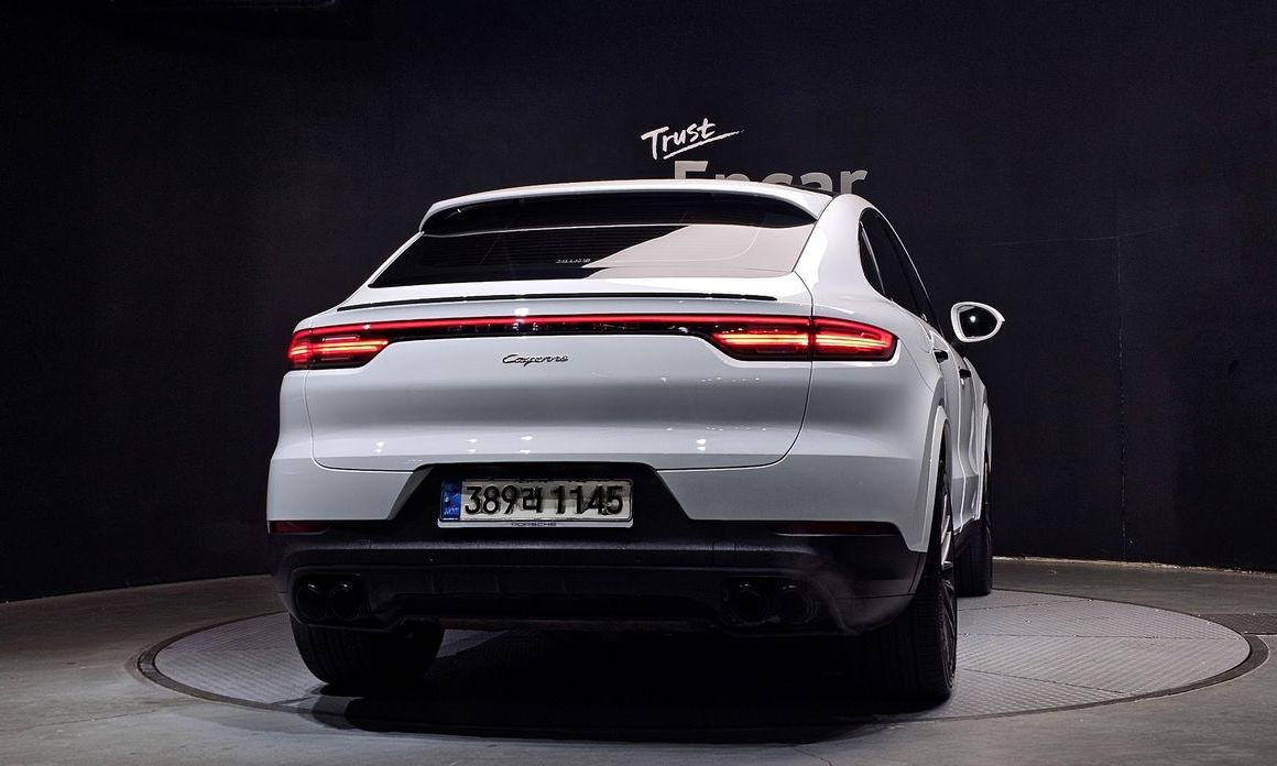 Porsche Cayenne 2020