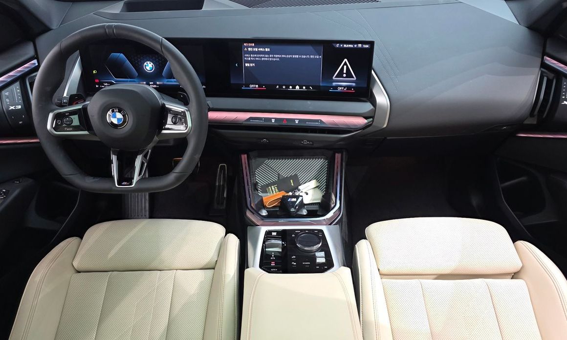 BMW X3 2025