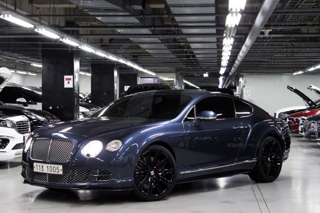 Bentley Continental 2015