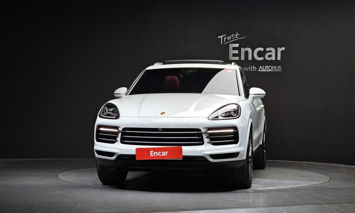 Porsche Cayenne 2020