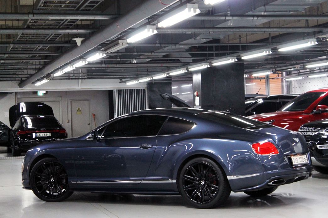 Bentley Continental 2015
