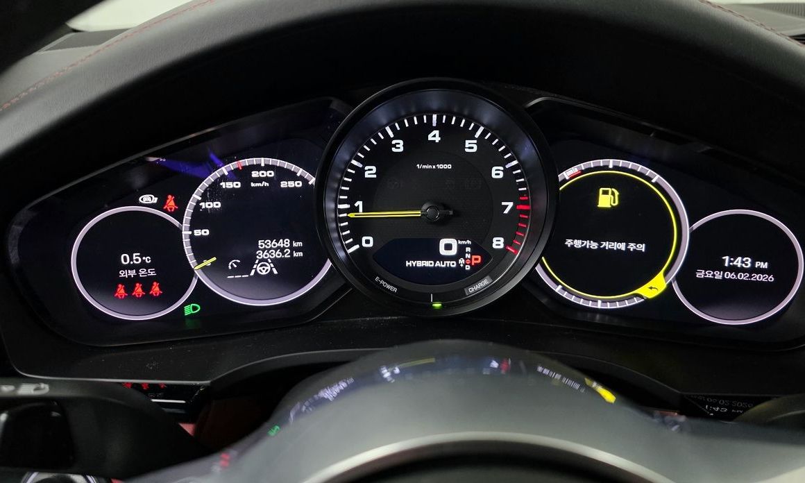 Porsche Cayenne 2023