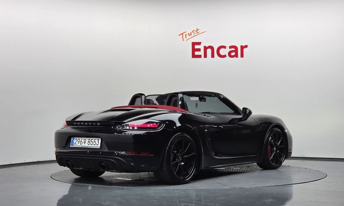 Porsche 718 2024