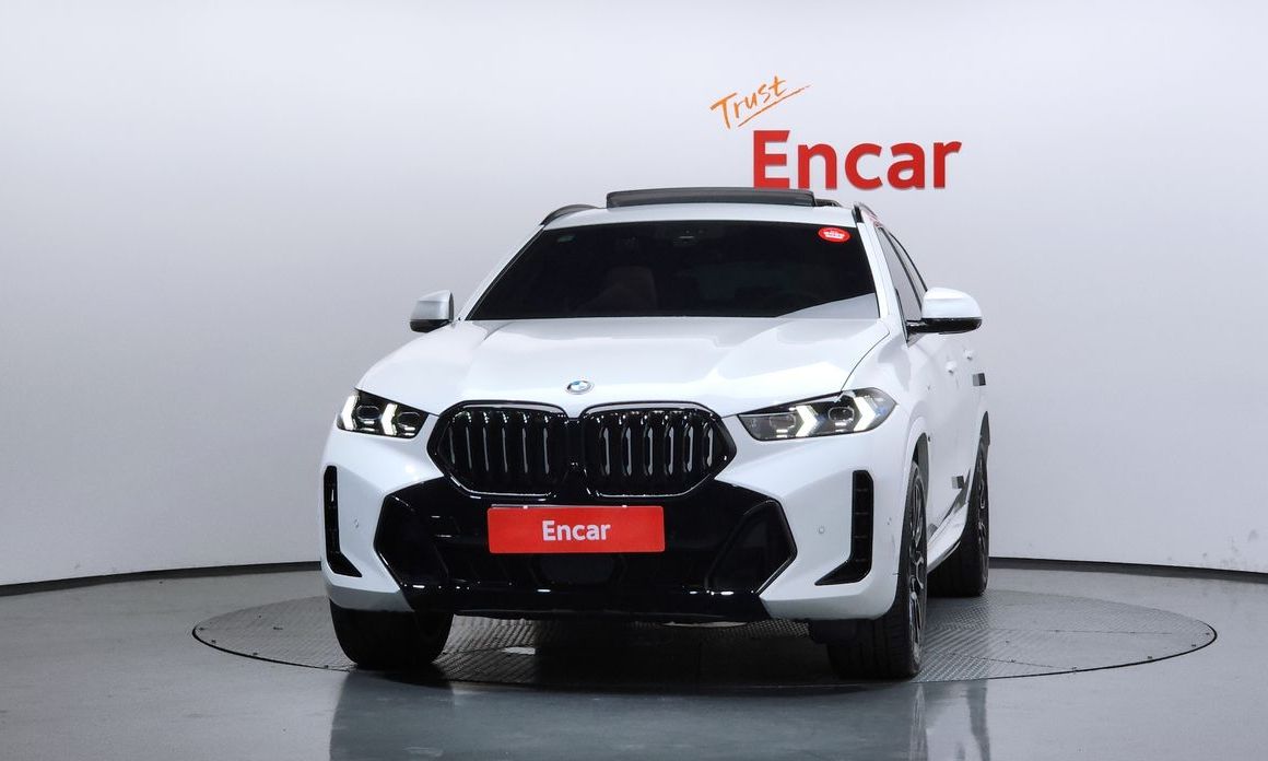 BMW X6 2025