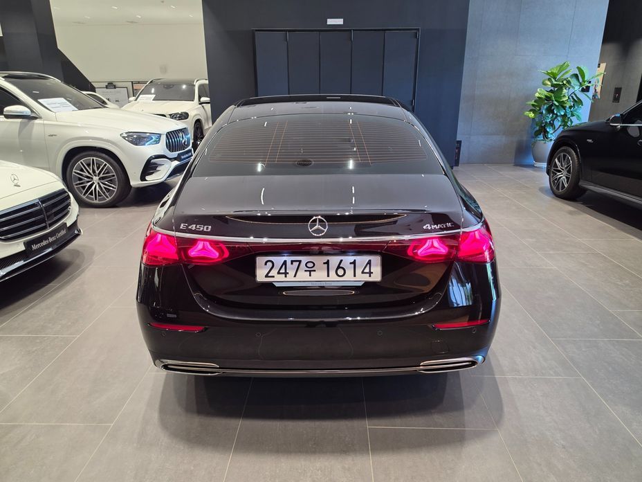 Mercedes-Benz E-Class 2026