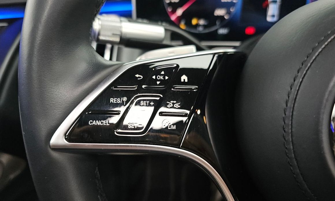 Mercedes-Benz S-Class 2022