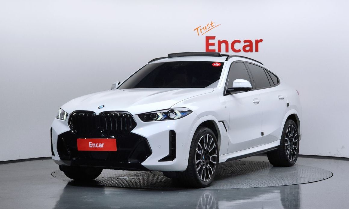 BMW X6 2025