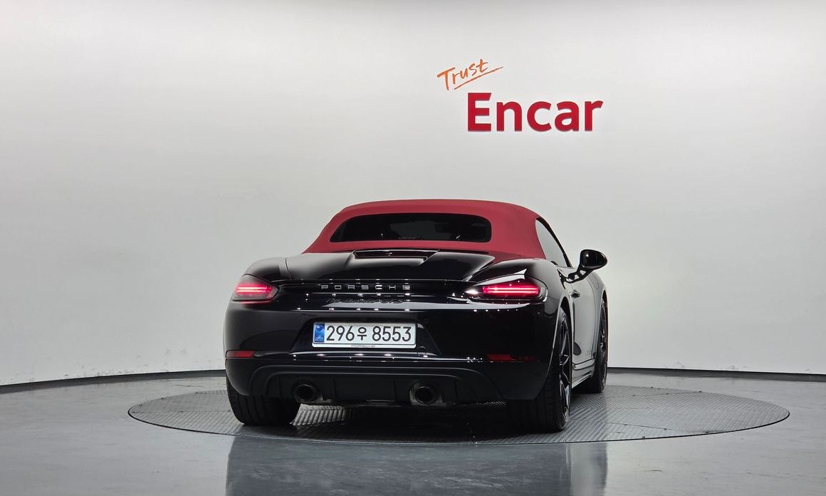 Porsche 718 2024
