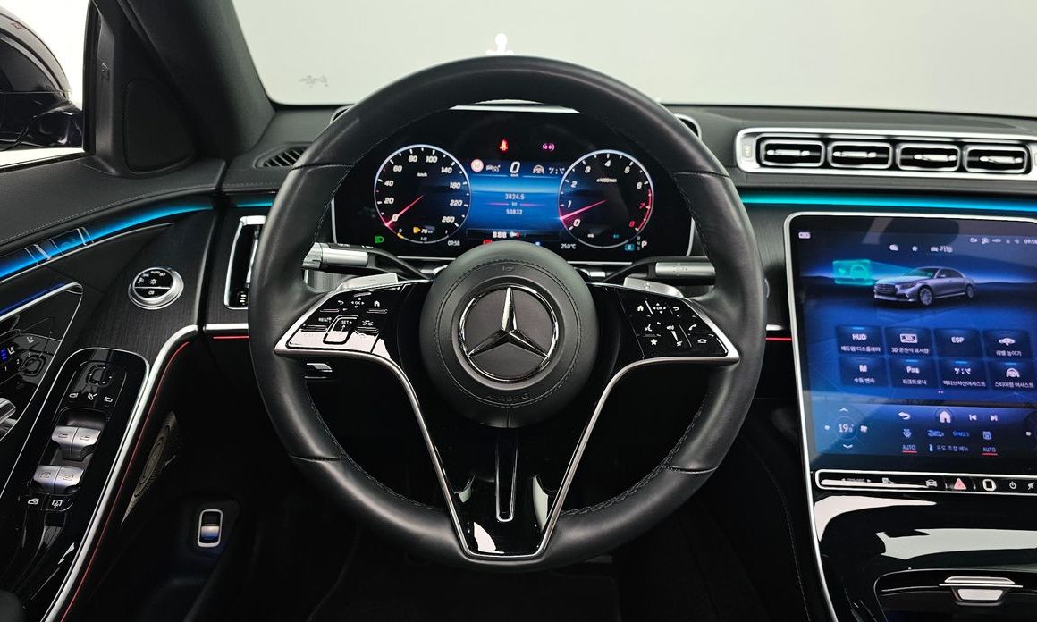 Mercedes-Benz S-Class 2022