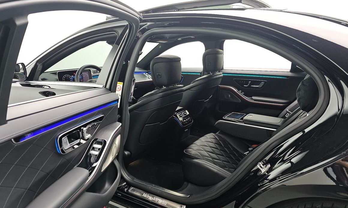 Mercedes-Benz S-Class 2022