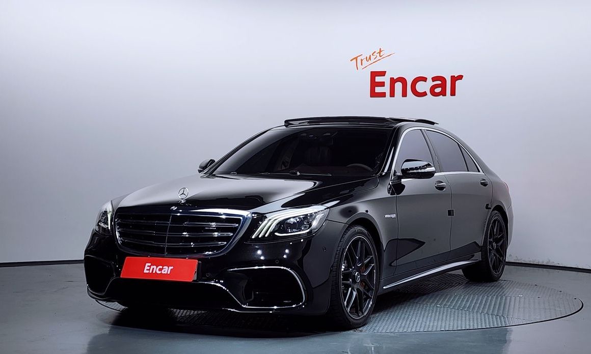Mercedes-Benz S-Class 2020