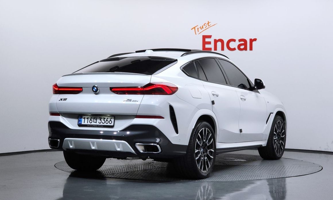 BMW X6 2025