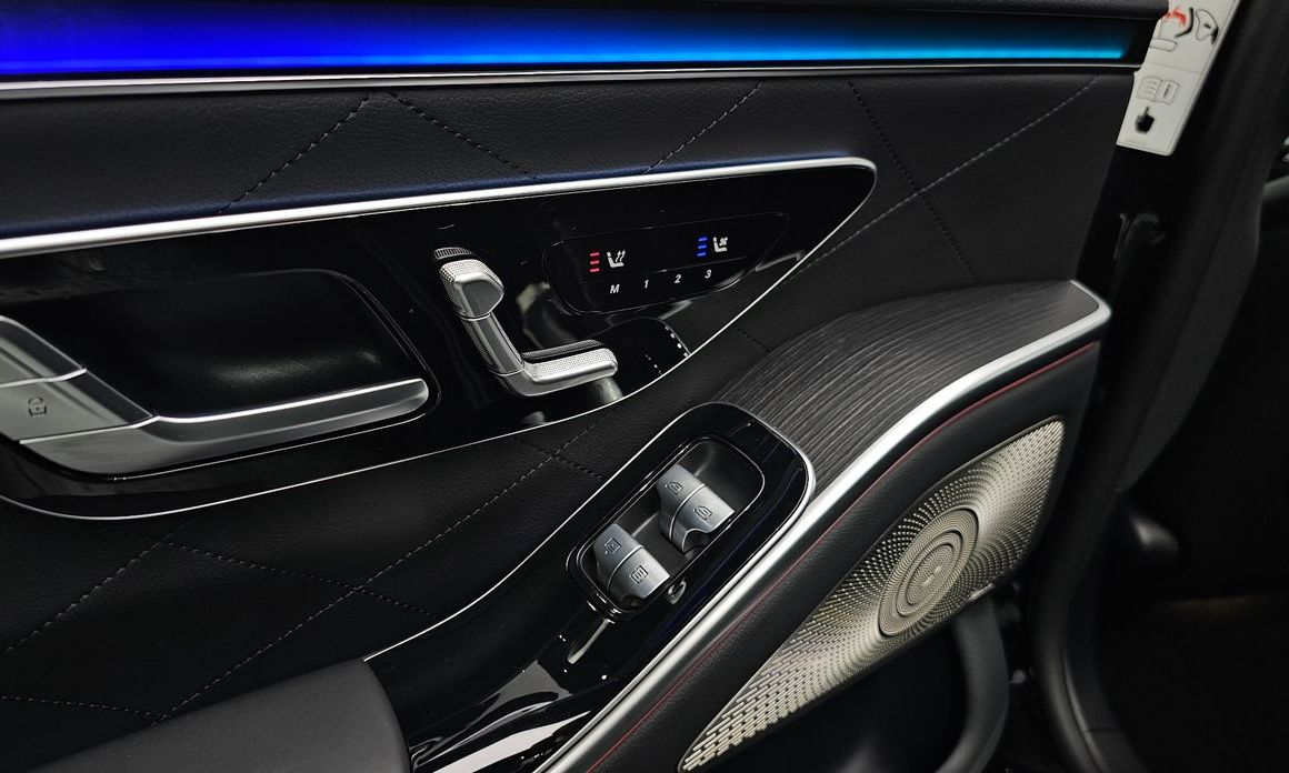 Mercedes-Benz S-Class 2022