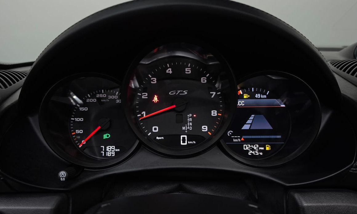 Porsche 718 2024