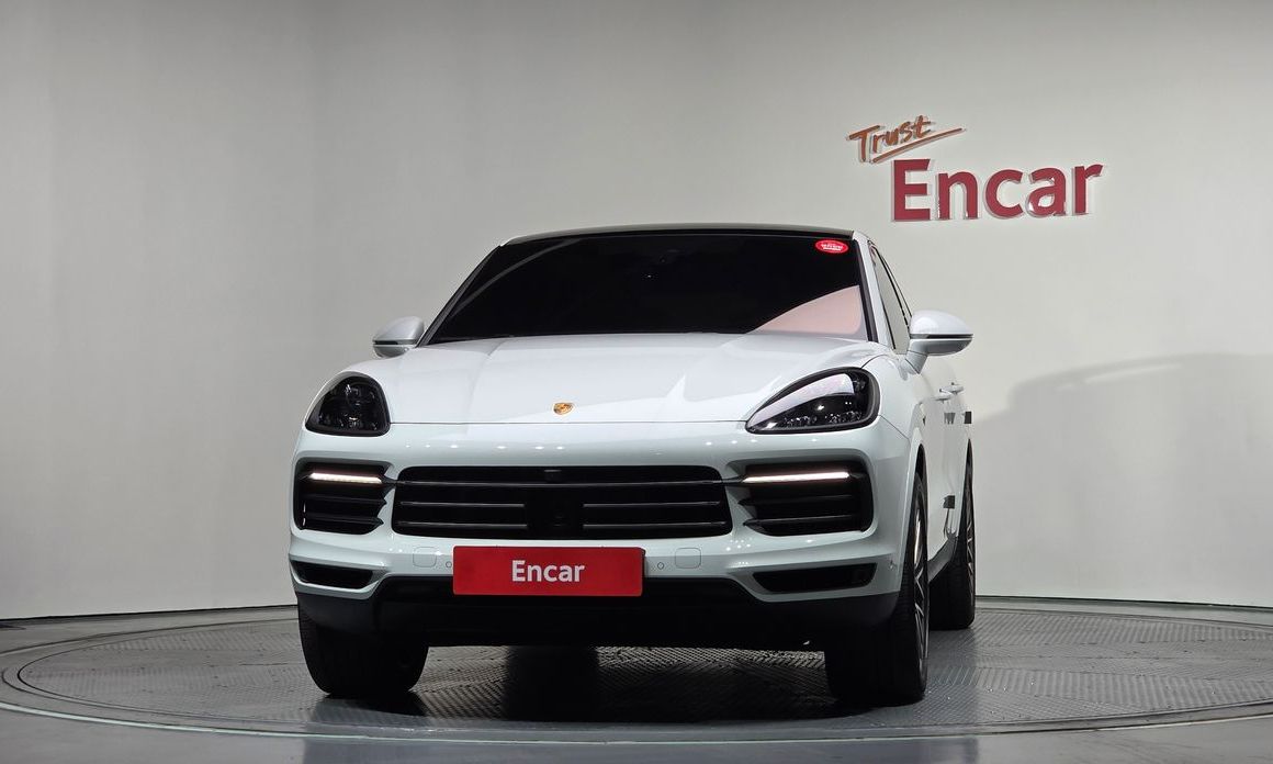Porsche Cayenne 2023