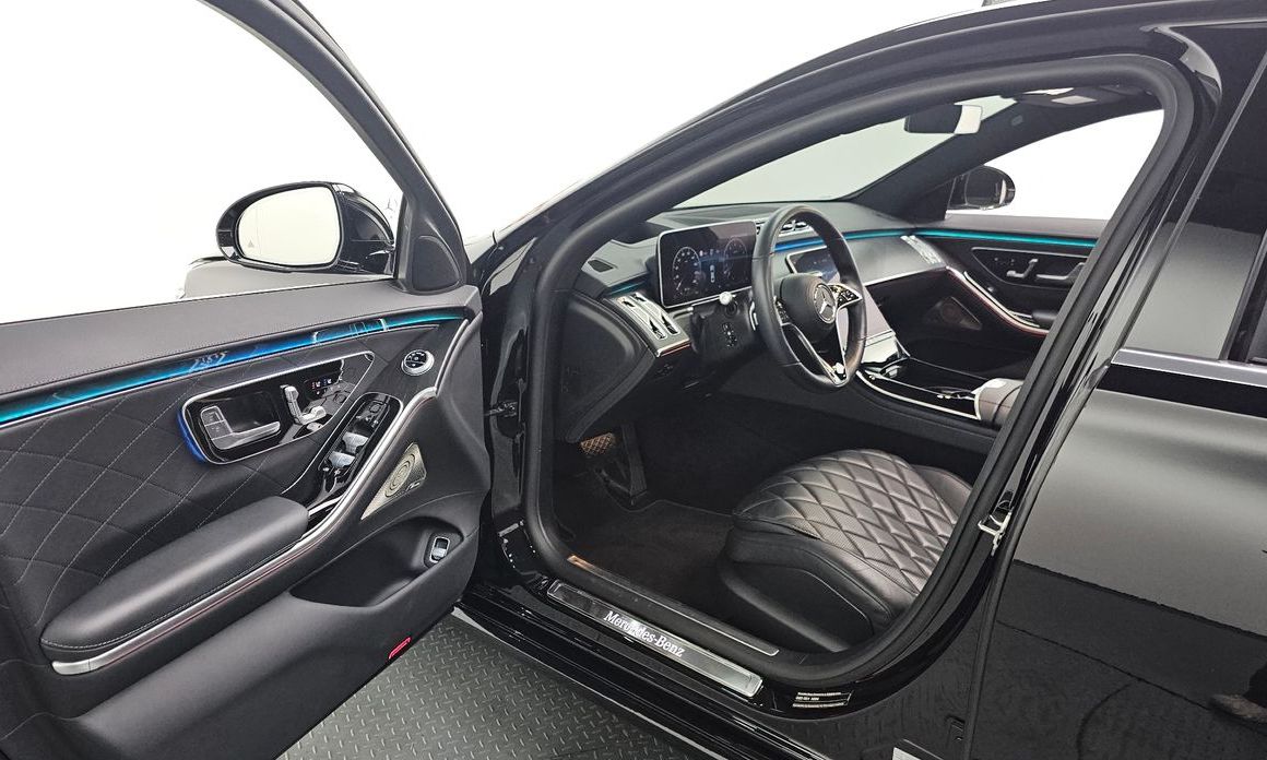 Mercedes-Benz S-Class 2022