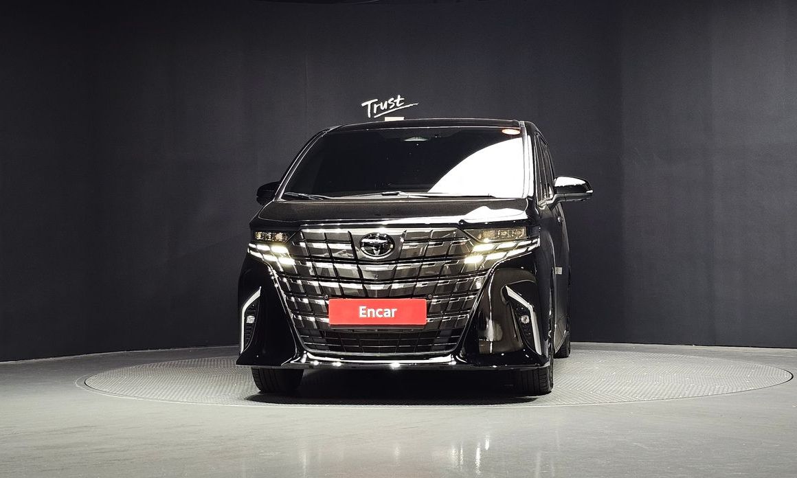 Toyota Alphard 2024