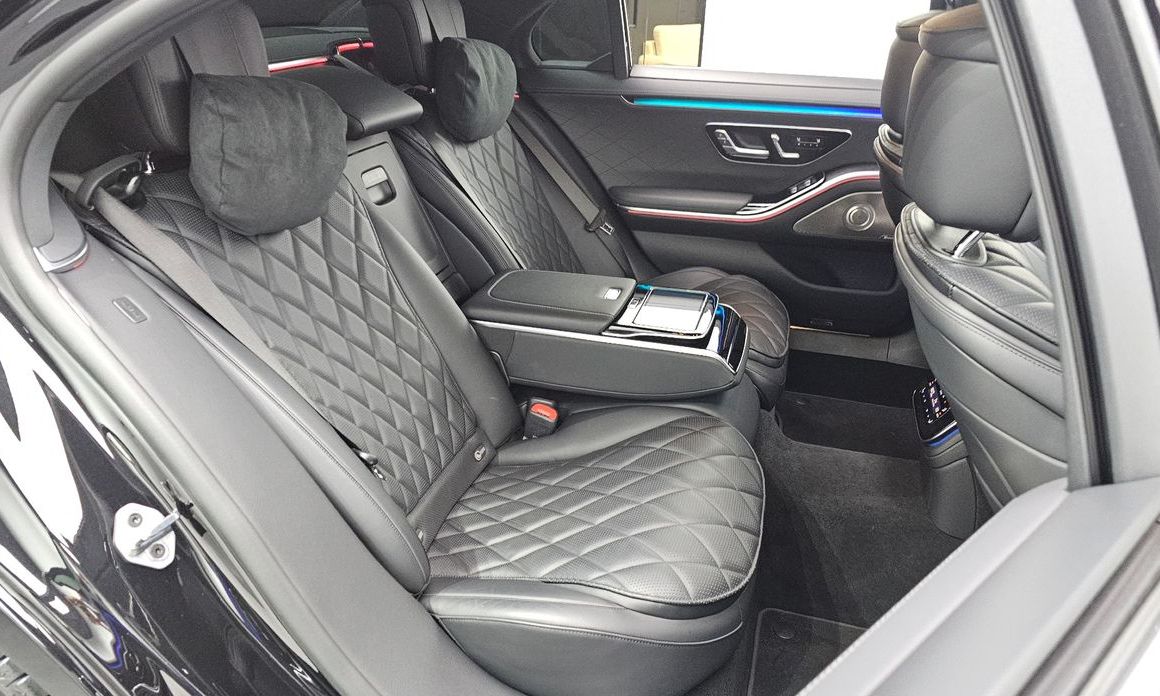 Mercedes-Benz S-Class 2022