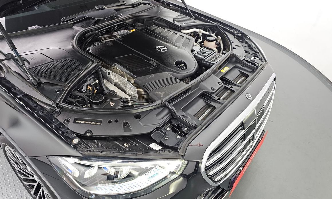 Mercedes-Benz S-Class 2022