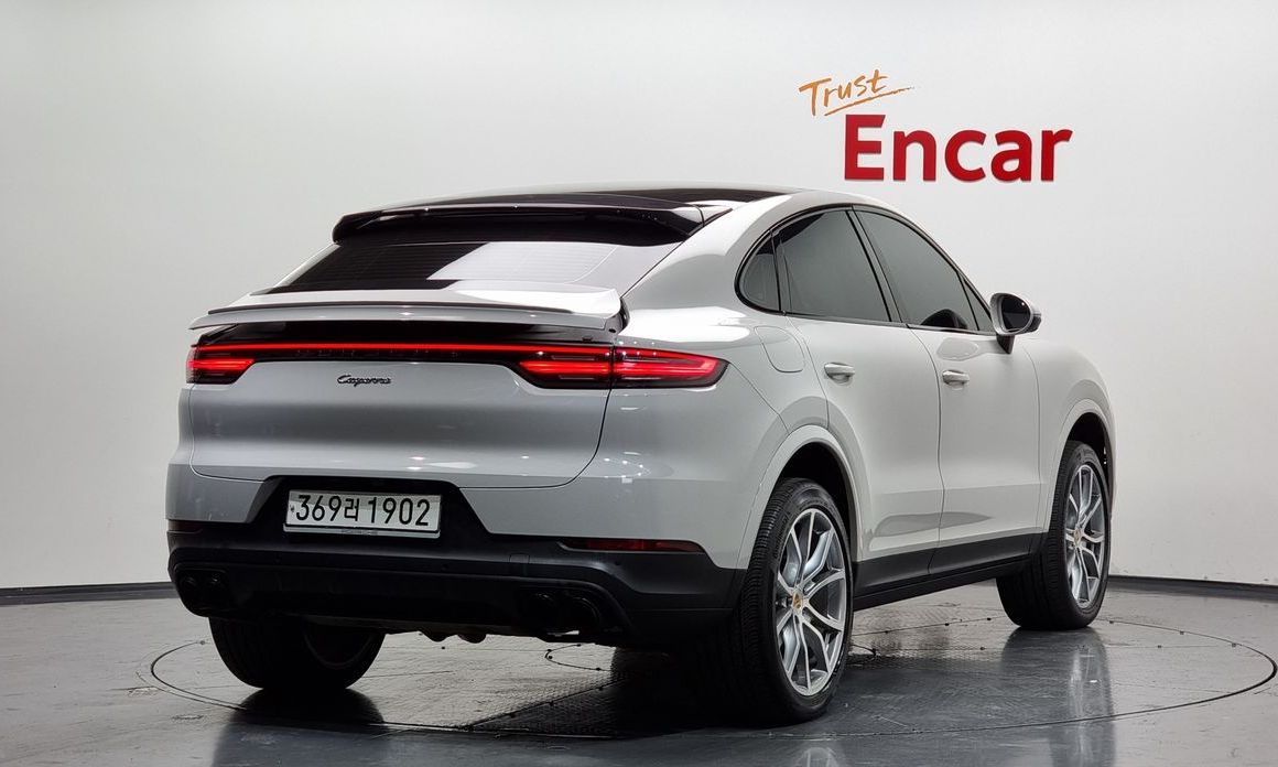 Porsche Cayenne 2020
