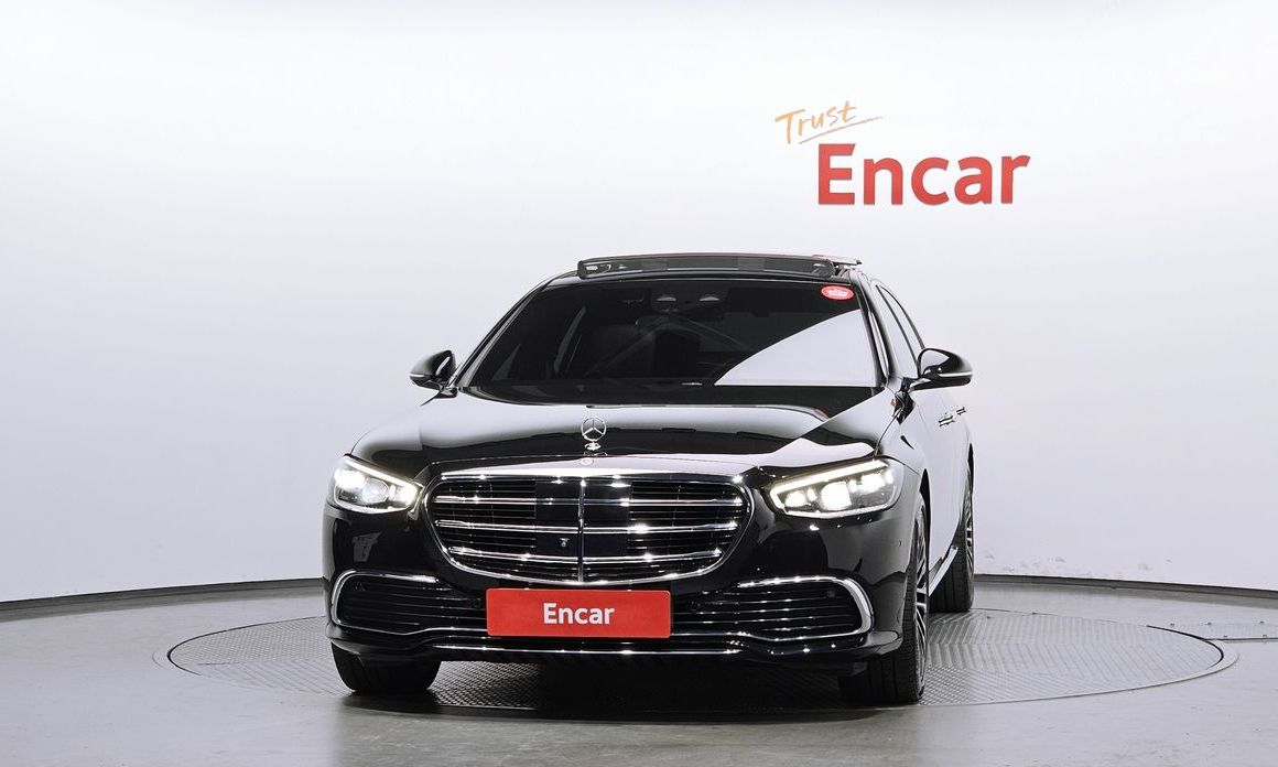 Mercedes-Benz S-Class 2022