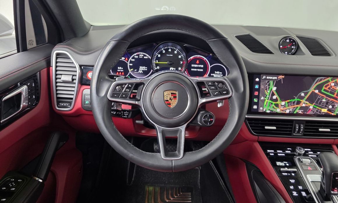 Porsche Cayenne 2023
