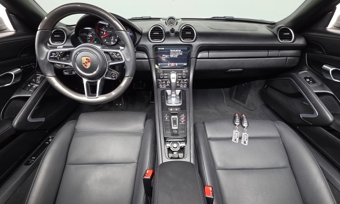 Porsche 718 2024