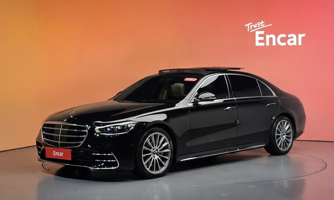 Mercedes-Benz S-Class 2022