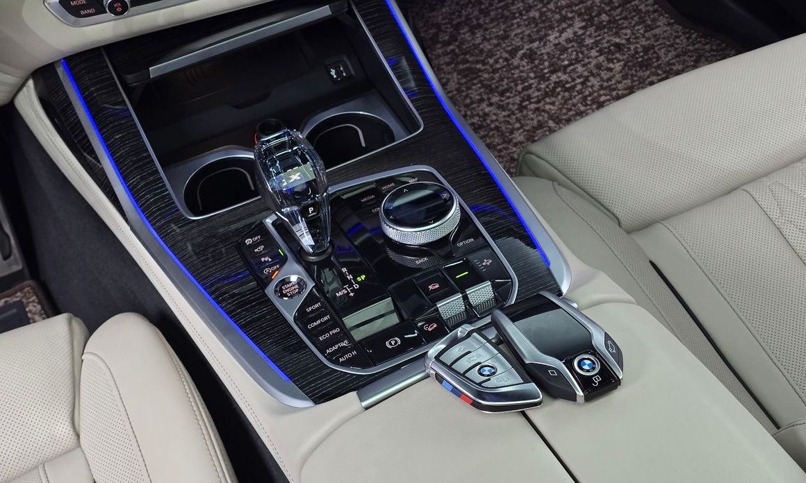 BMW X7 2021