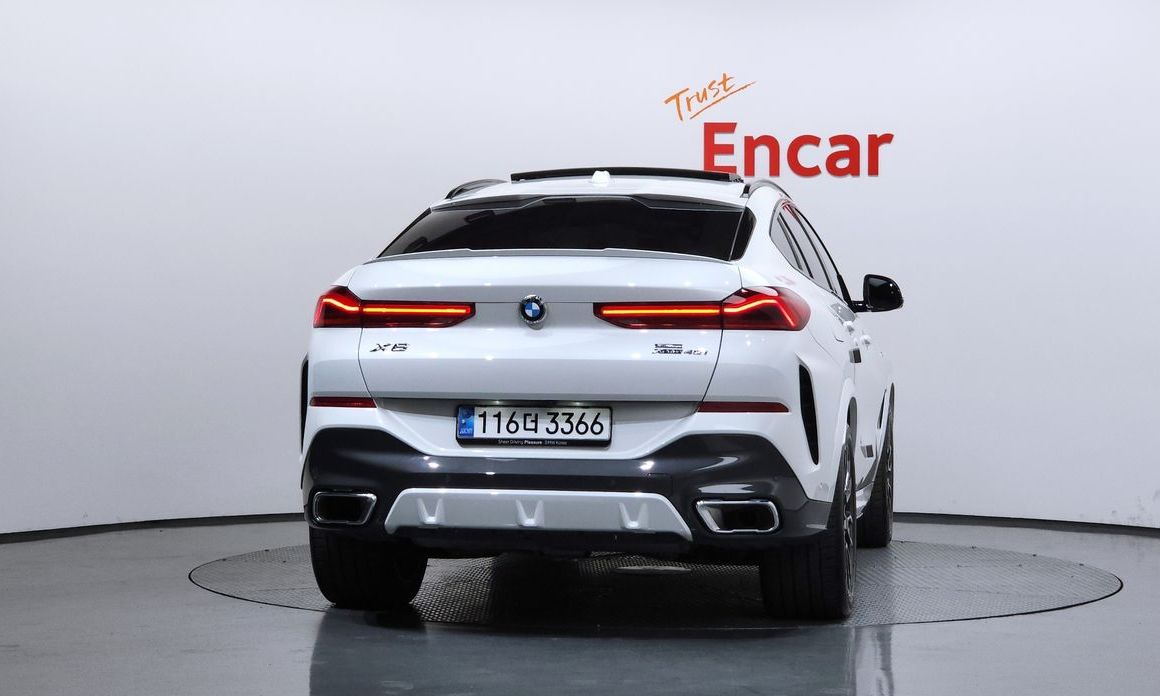 BMW X6 2025