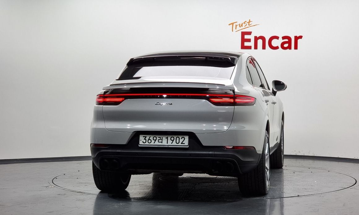 Porsche Cayenne 2020