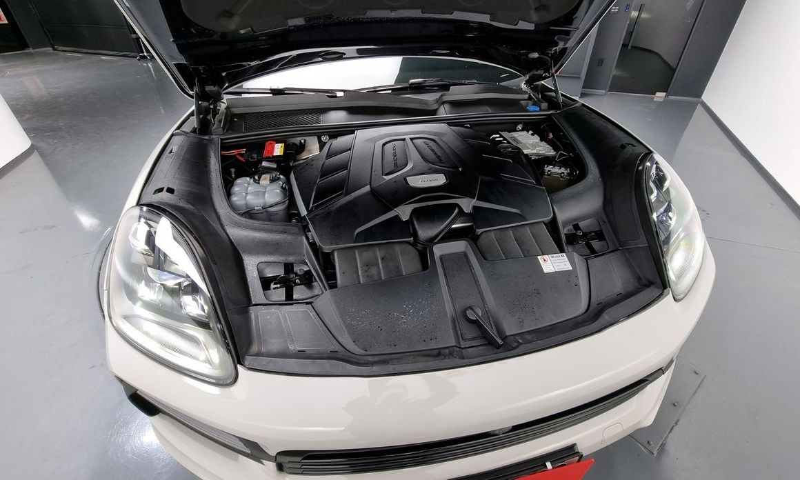 Porsche Cayenne 2020