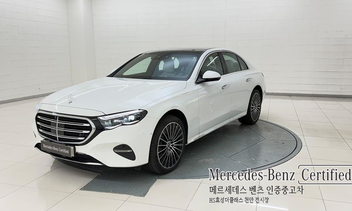 Mercedes-Benz E-Class 2025