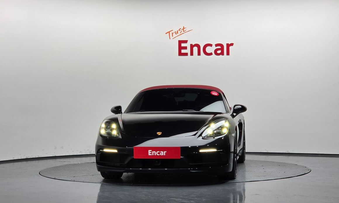 Porsche 718 2024