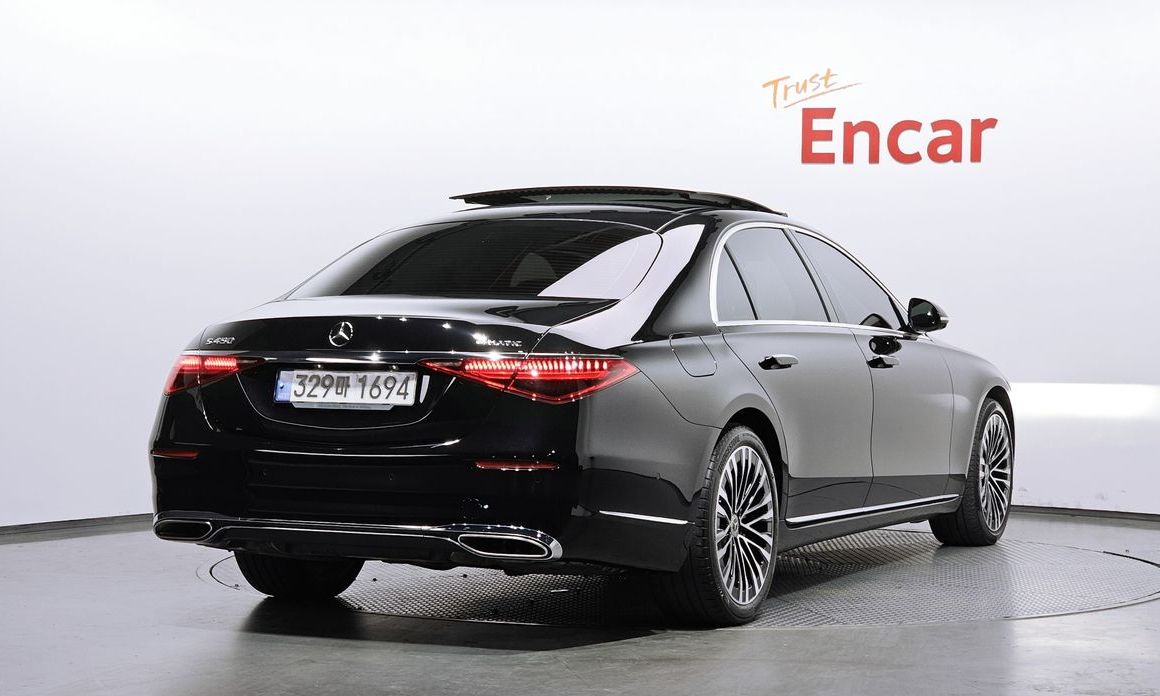 Mercedes-Benz S-Class 2022