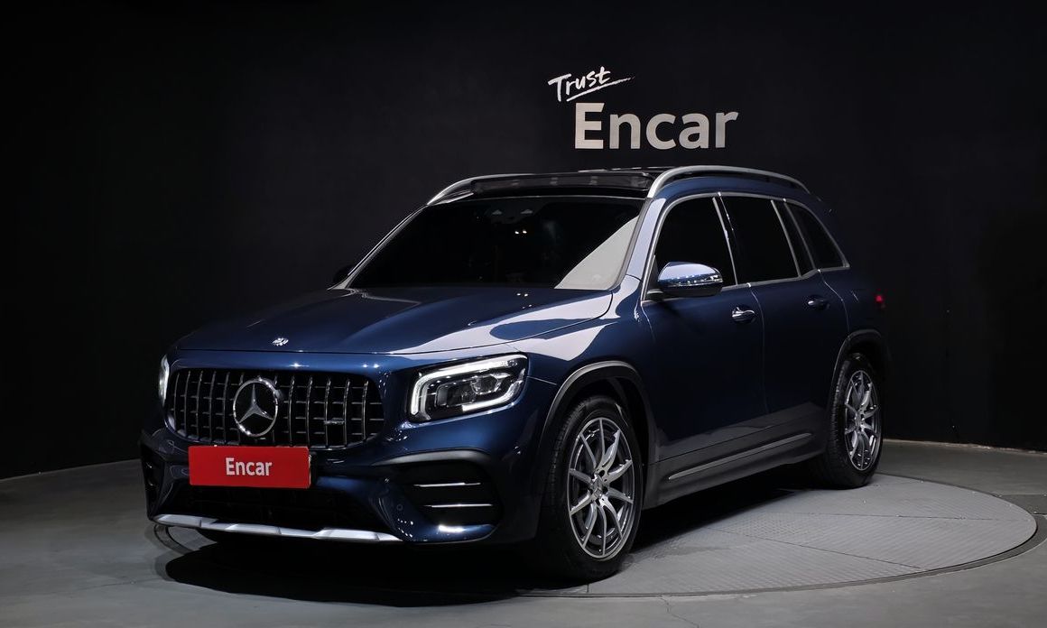 Mercedes-Benz GLB-Class 2021