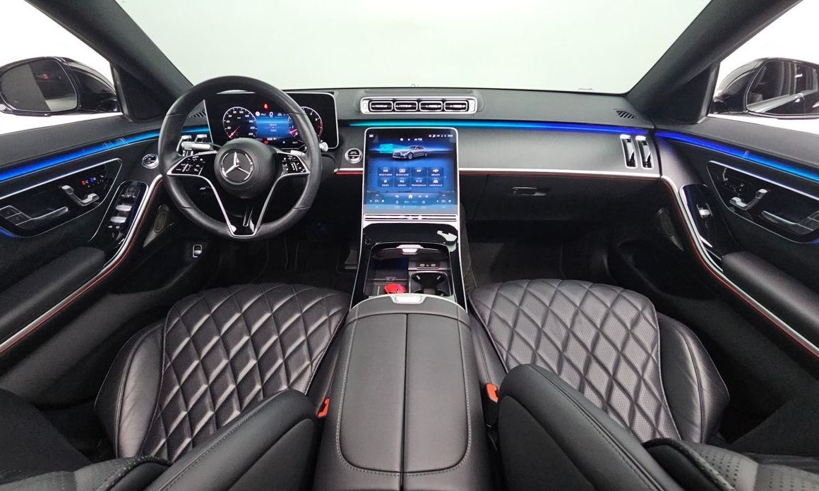 Mercedes-Benz S-Class 2022