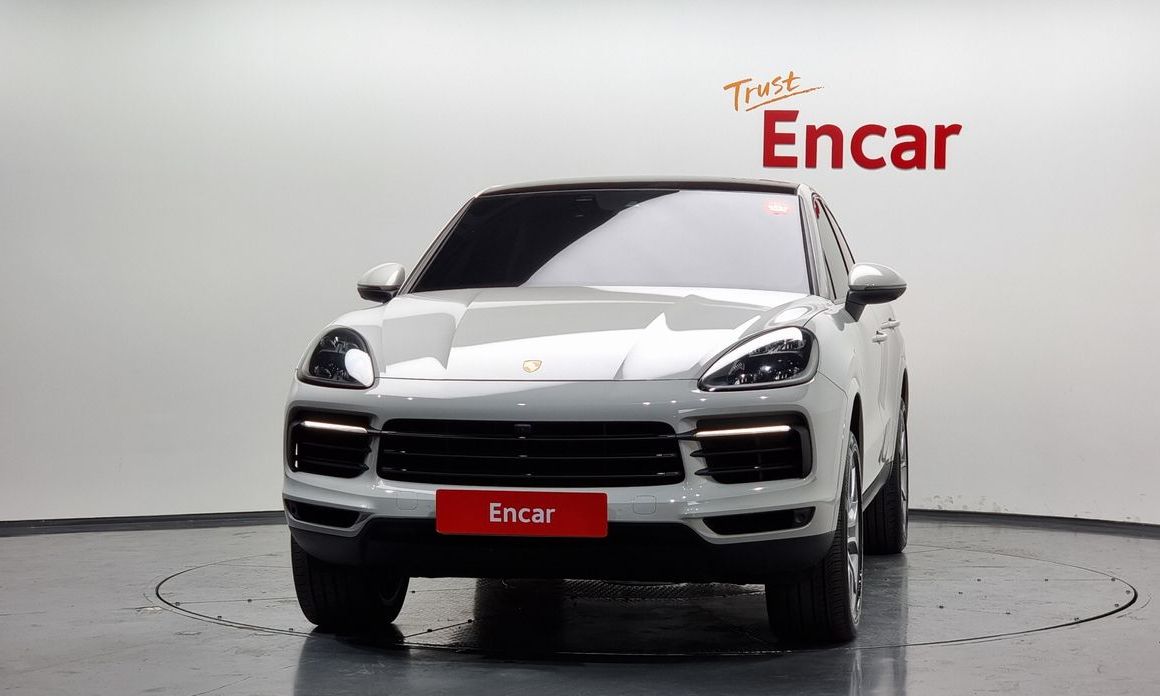 Porsche Cayenne 2020