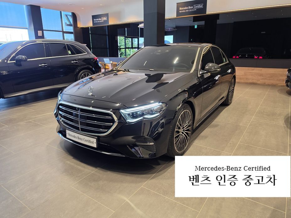 Mercedes-Benz E-Class 2026