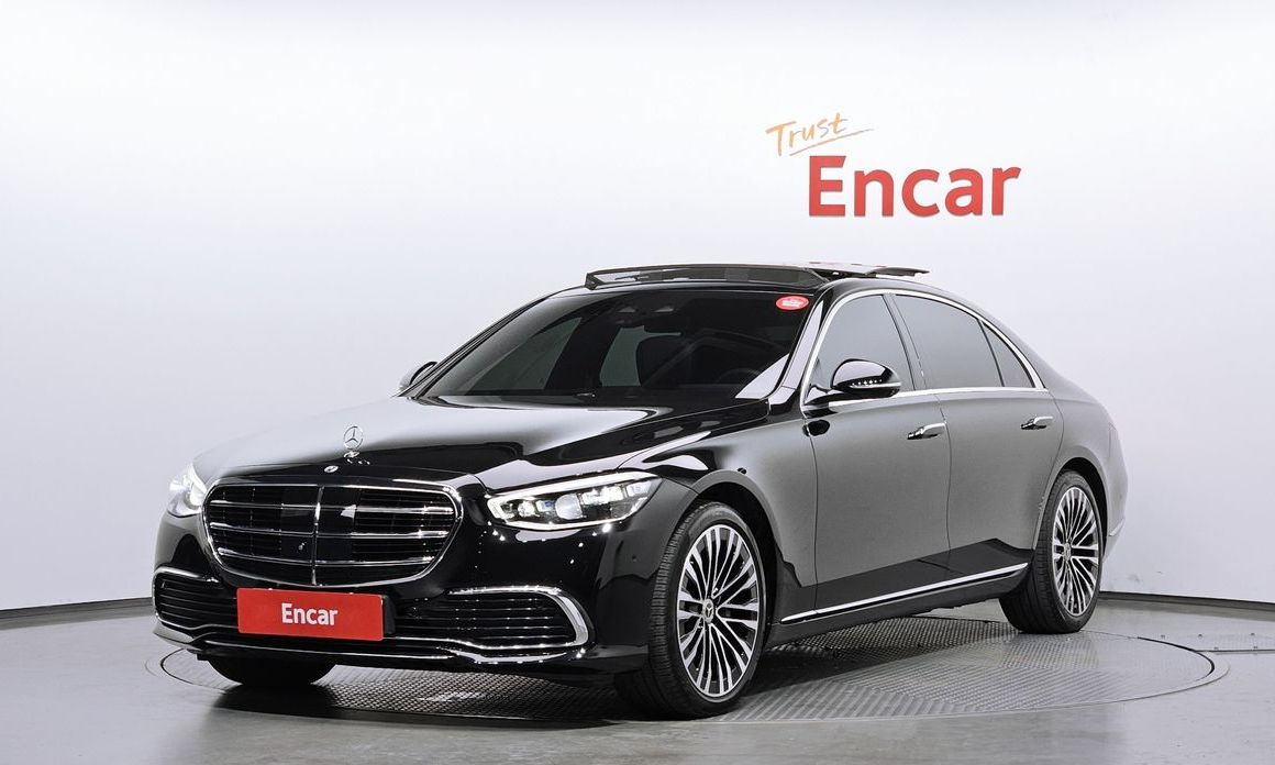 Mercedes-Benz S-Class 2022