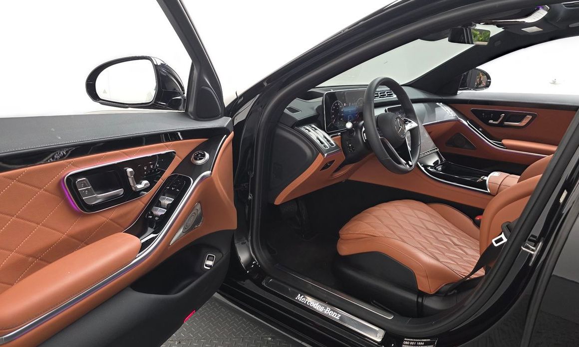 Mercedes-Benz S-Class 2025