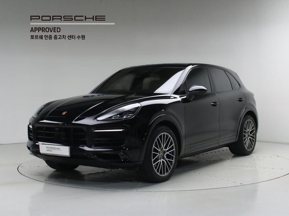 Porsche Cayenne 2022