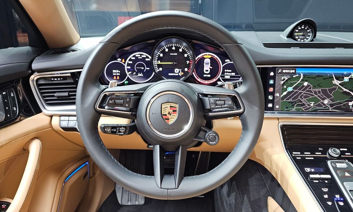 Porsche Panamera 2023