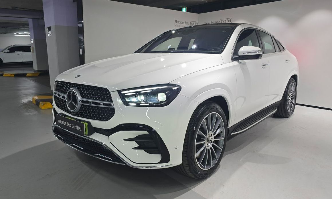 Mercedes-Benz GLE-Class 2025